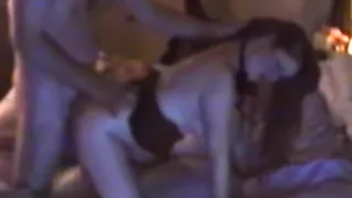 Cute chubby brunette moaning & begging while fucked doggy style