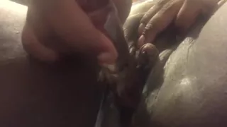 Creamy wet pussy