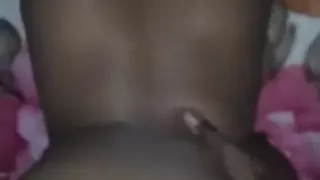 Juicy Caramel Pussy Backshots With Cumshot All Over This Ass