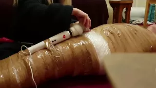 Step brother cum's twice before bed Pov