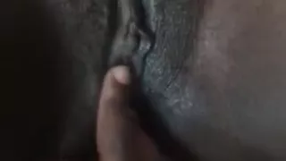 My Fingers Working her Juicy fucking pussy