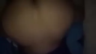 SLO MO: thick light skin gets fucked by BBC