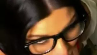 Caught Cheating Public Bathroom Deepthroat POV