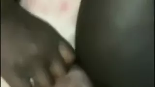 White guy fucking Los Angeles black pussy