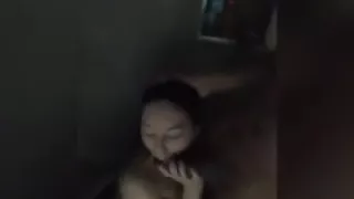 2018 Latina face fucked + facial in shower (Jordan & Elena)