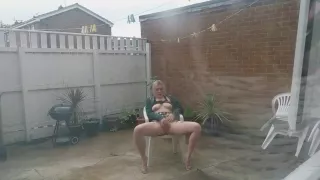 RileySugar from Manyvids - some al fresco wanking