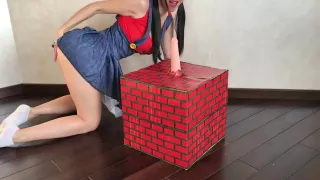 Super Mario Halloween cosplay - Mini Diva