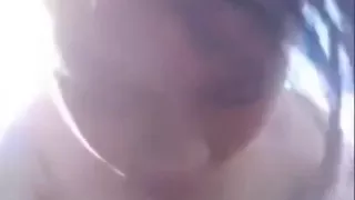 Ngentot memek sempit SMA di hutan