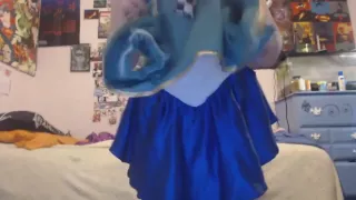 Sailor Moon Girlfriend Shows Her Sissy Boyfriend Costumes w/Humiliation