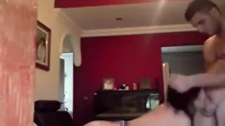 a huge man fuck hard his girlfriend - arab sex