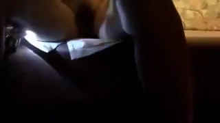 Asian wife cum in mouth in restaurant