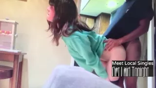 Mom Getting BBC From Behind