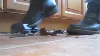 Giantess train crush