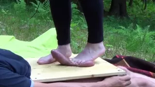 Barefoot CBT in nature - CBT Trampling - part two