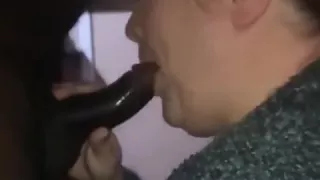 Tiffany Bubbles loves sucking black dick