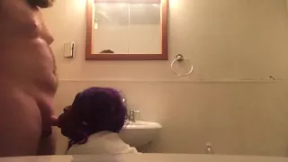 Late Night Bathroom Quickie