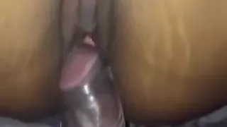 Still Fucking Hard After Bussing Two Nuts With Ebony