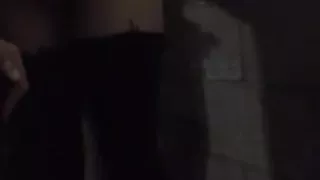 Tattooed Amateur Couple Fuck in Parking Garage Almost Caught Cum & Facial