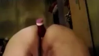 Anal fun - bbw musturbation