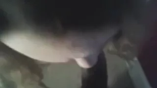 May be the white girl's first BBC but not her last