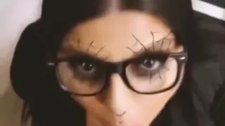 IKEA Public Blowjob Halloween Special Amateur POV Homemade Glasses Snapchat