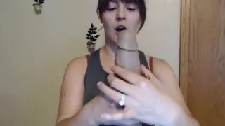 Toy Review Nick Capra Dildo Realistic Mr. Hankey's Toys