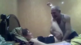 old man last fuck on diedbed