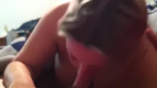 Chubby Girl Swallowing