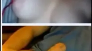 Chatroulette chat random mexican with nice tits and tongue