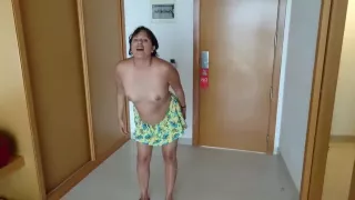 Trailer trash fat latina dancing - Rebeca Lagorda