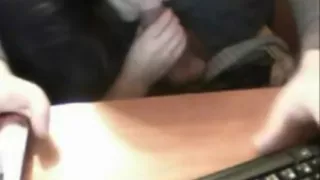 Omegle: Liza 25yo and her bf from Russia (27 March 2012)