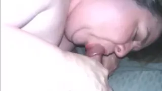 Oily Fisting Leads to a Long BBW Blonde Blowjob