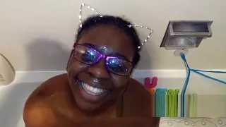 My daddy washes my face with his hot piss