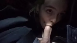 Slurping Cock In His Truck Pt. 2