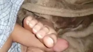 Footjob & Netflix & chill