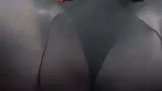 Puffy Pussy With Clit In Pantyhose Part 01