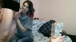 Amateur threesome 8 brunette Part 01