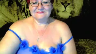 Webcam BBW show Big belly Fat ass Part 01