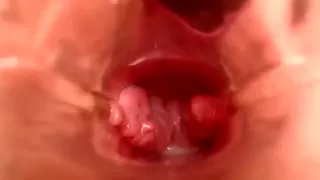 Amateur webcam slut toys her Asian twat Part 02