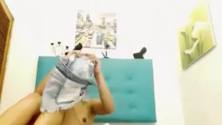 Solo Blonde Pissing Babe Pumping Open Her Asshole Part 05