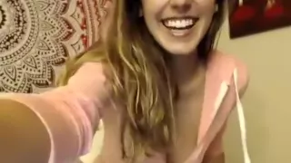 Scarlet solo jerking out Part 05