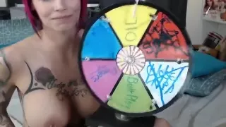 slut matureassplay flashing boobs on live webcam Part 01