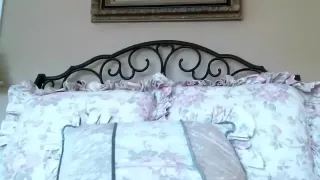 Pretty and Sexy Webcam Babe Finger Fucks Solo Part 02