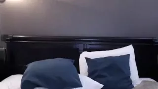 Busty blonde toying and gives awesome blowjob Part 04