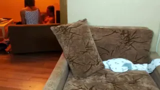 Hot Blonde Babe In Black Nylons Masturbates Solo Part 05