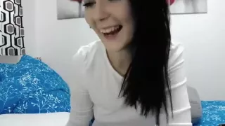 Masturbating solo babe loves her toys Part 01