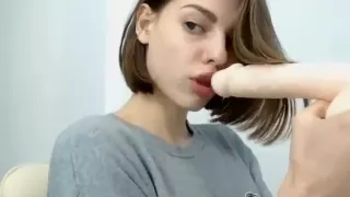 Horny college girls have sex with toys Part 04