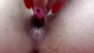 Amateur Close Up Squirting Masturbation Part 03