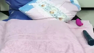 Brunette With Hairy Pussy Nice Toying At Home Part 03