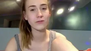 Amateur Parisbanks Flashing Boobs On Live Webcam Part 02